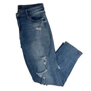 Judy Blue Boyfriend Fit Medium Wash Jean Size 7 28 Straight Leg JB82193MD